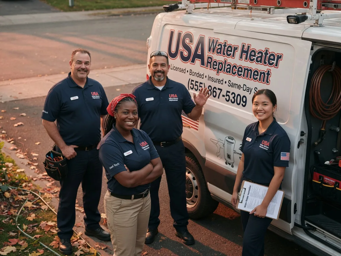 Water Heater Replacement company in Buckingham, IA